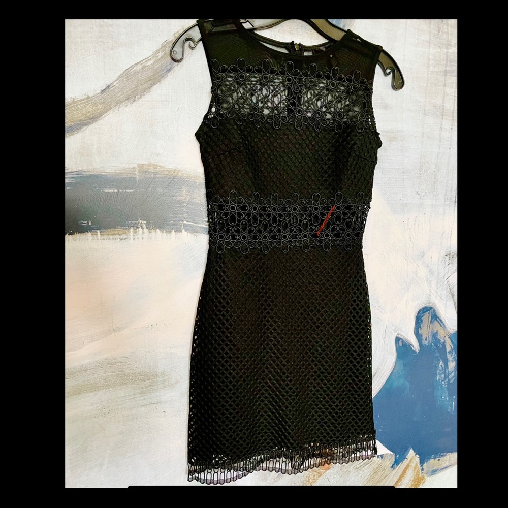 Elegant AQUA dress - NWT